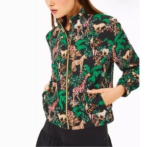 Lilly Pulitzer UPF 50+ Luxletic Aegean Performance Jacket